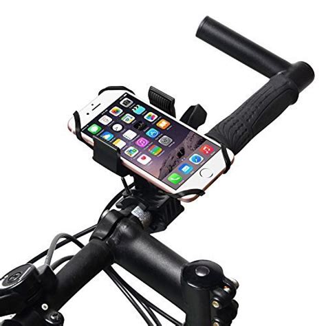 Insten Bicycle Motorcycle Mtb Bike Rack Handlebar Mount Phone Holder