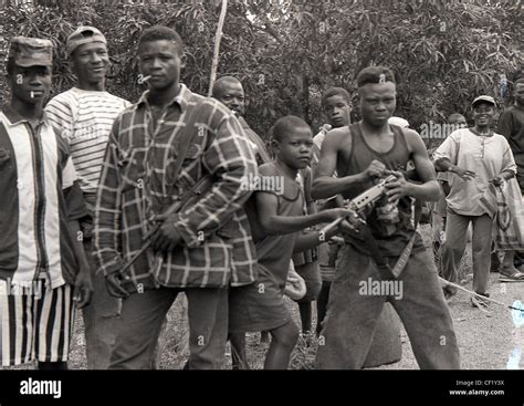 Sierra Leone Civil War High Resolution Stock Photography And Images Alamy