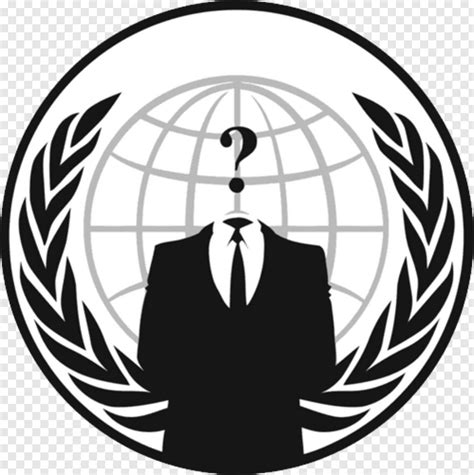 Anonymous Mask Anonymous Logo 507534 Free Icon Library