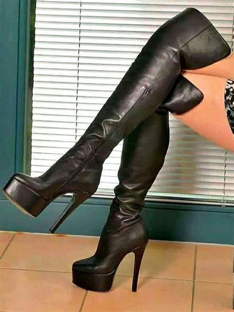 Pin By Chubik71sv On High Heels Platform Boots On Legs In 2022 Boots