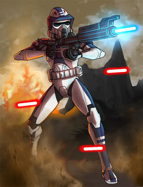 Arf Trooper Smack By Onishark On Deviantart