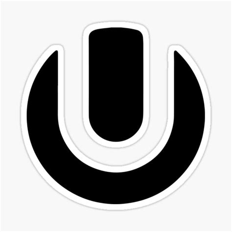 Illussion Ultra Music Festival Logo White