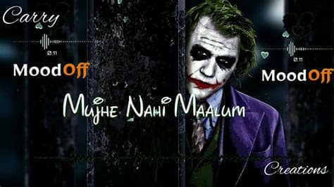 Joker mood off joker attitude whatsapp status attitude status 2019. Best Joker Attitude boy Whatsapp Status Video😠 - YouTube