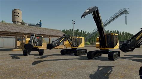 Aj Deere Tigercat Buncher Pack Xorok Pl Tw J Wiat Modyfikacji