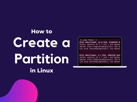 Create A Partition In Linux A Step By Step Guide DigitalOcean