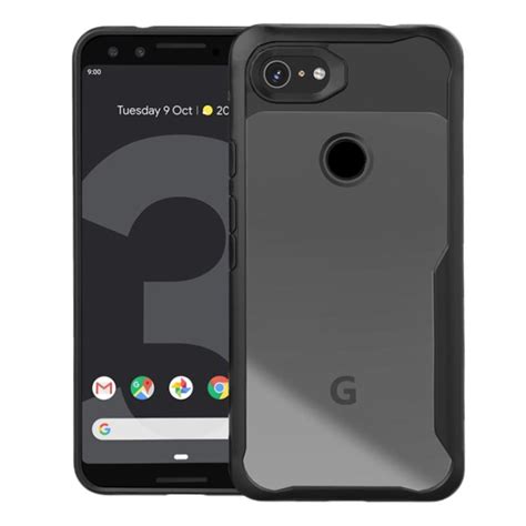 Features 6.0″ display, snapdragon 670 chipset, 3700 mah battery, 64 gb storage, 4 gb ram, asahi dragontrail glass. Coque Hybride Google Pixel 3a Antichoc - Noir / Transparent