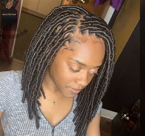 Bob Life ️ ️ Love This Faux Locs Bob By Rockthefro 👌🏾 Would You Rock