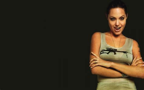Free Download Hd Wallpaper Angelina Jolie Hot Photo Celebrity Movies Celebrities Actress