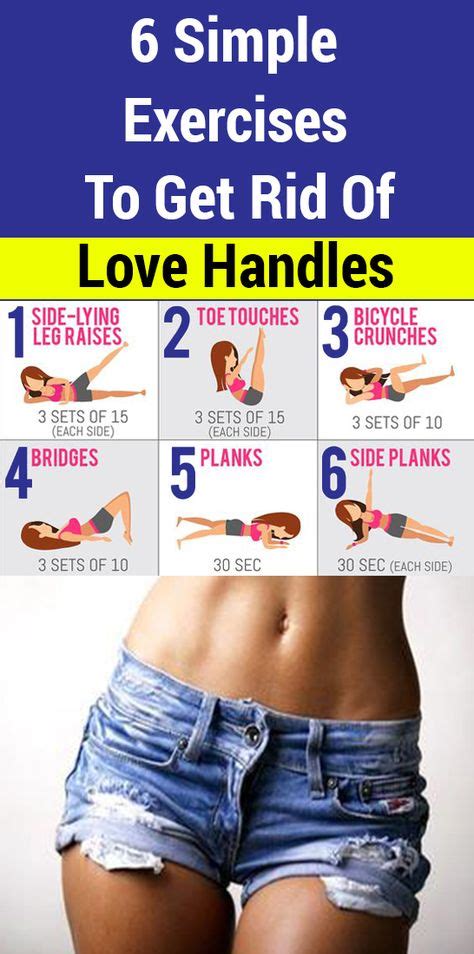 6 Simple Exercises To Get Rid Of Love Handles In Few Weeks With Images