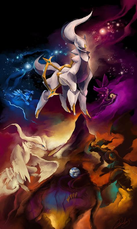 Arceus is set in the sinnoh region, long before the events of pokemon diamond and pearl take place. Pokemon Arceus Wallpaper (68+ images)