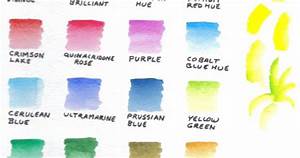 Color Chart 24 Sakura Koi By Robertsloan2 Watercolor Tutorials