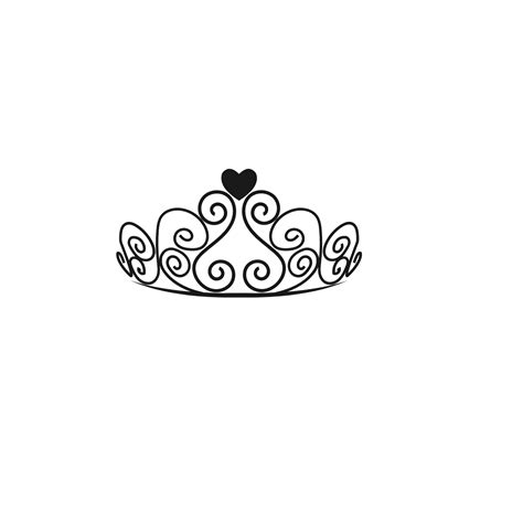 Princess Crown Queen Free Svg File Svg Heart