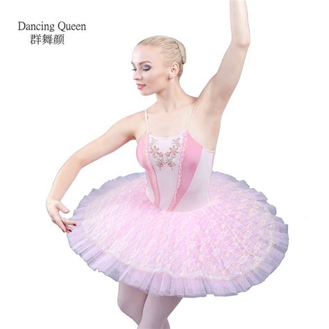 Pink Pre Professional Ballet Tutu For Adult Girls Performance Ballet
