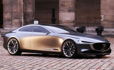 Mazda Vision Coupe Wins Most Beautiful Concept Car Of The Year