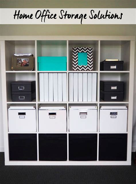 Home Office Storage Solutions