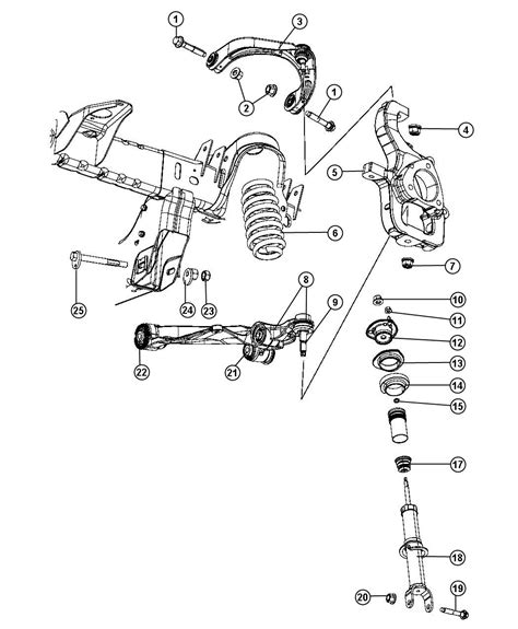 2014 Dodge Ram 1500 Front Suspension Diagram Repair Guides Ram