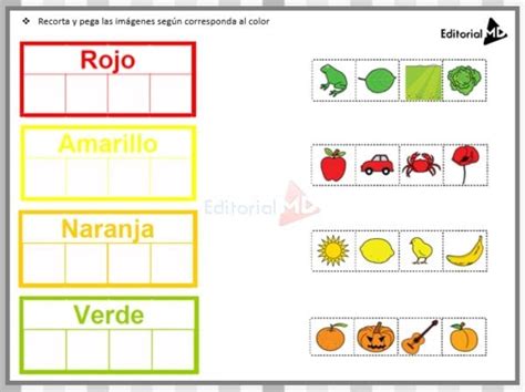 Los Colores Para Niños Para Imprimir En Pdf 2020