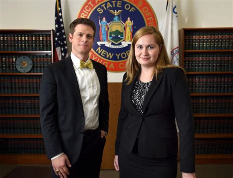 Cayuga County Da Welcomes New Assistant District Attorneys