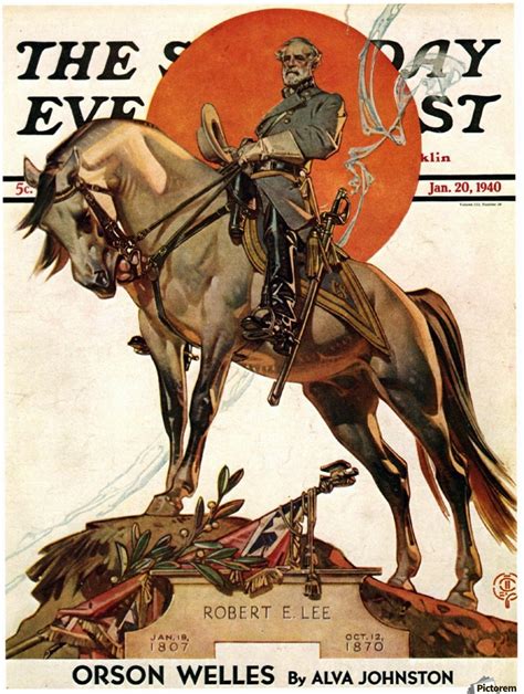 The Saturday Evening Post Cover January 20 1940 Vintage Poster