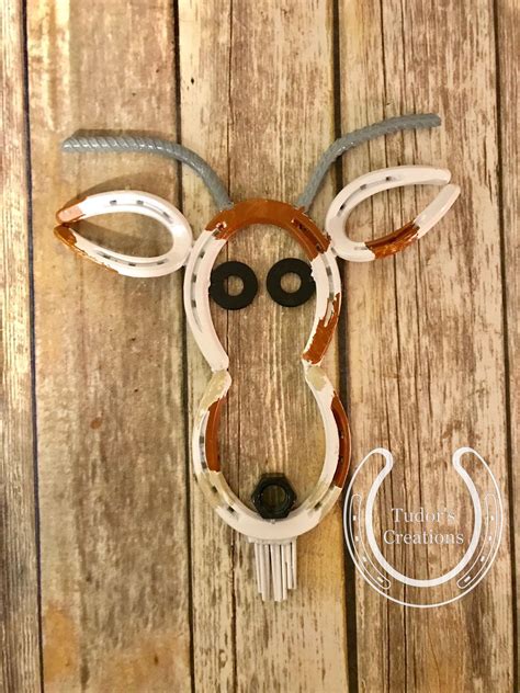 Excited To Share This Item From My Etsy Shop Horseshoe Goat Face Lawn