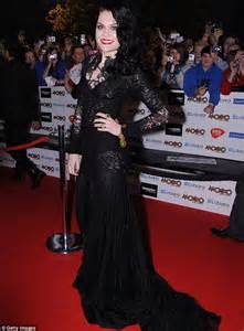 MOBO Awards Jessie J Comes Over All Morticia As She Goes To The