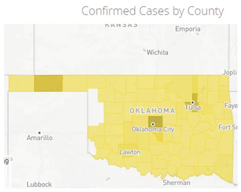 Osdh Reports 17 Active Cases For Custer Co Total Cases Up