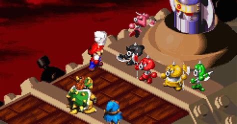 A Super Mario Rpg Remake Would Be Amazing On Switch Thegamer