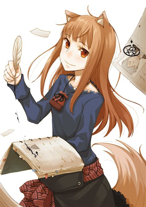 Holo And Craft Lawrence Spice And Wolf Drawn By Ayakurajuu Danbooru