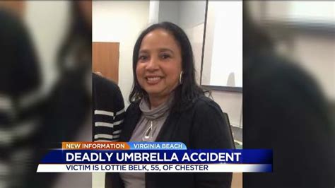 Mother Killed By Flying Umbrella Was Celebrating Birthday At Virginia Beach