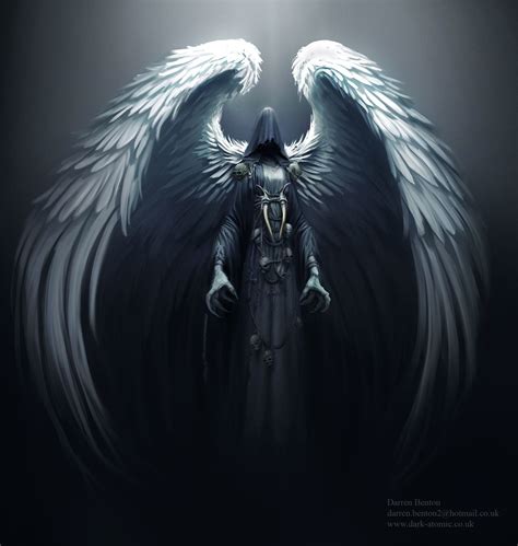 Angel Of Death Grim Reaper Drawings