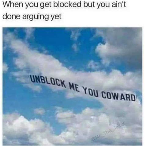 Memes Of Blocked