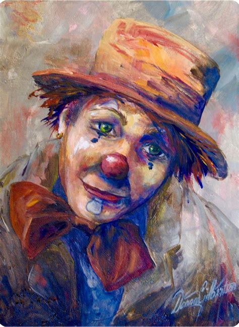 The 25 Best Clown Paintings Ideas On Pinterest Clowns Edward Hopper