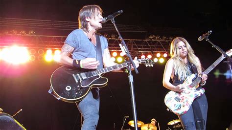 Keith Urban We Were Us Feat Lindsay Ell Live The Great Allentown Fairgrounds Youtube