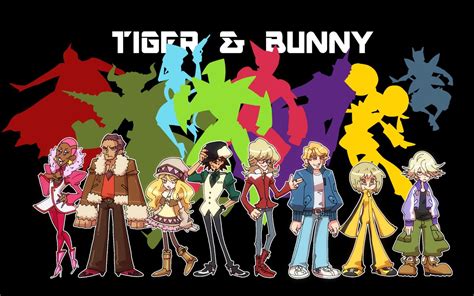 Anime Tiger And Bunny Hd Wallpaper