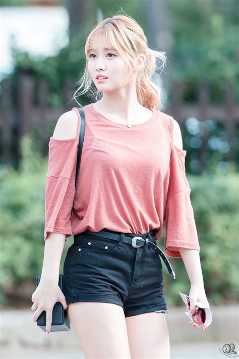 10 Times Twice Momos Casual Fashion Was A Perfect Fit For Summer