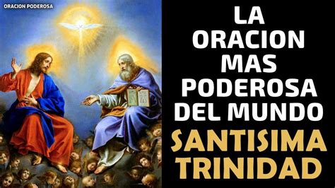 Oracion De La Santisima Trinidad