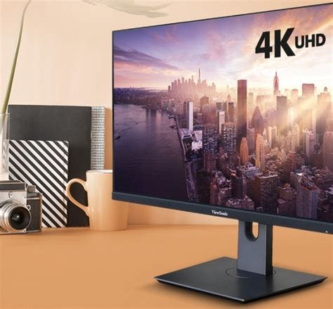 直降200元！优派27英寸4k ips显示器1599元 优派 vx2731 4k hd 游戏硬件 中关村在线