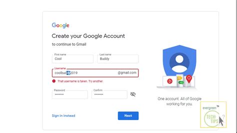 How To Create New Gmail Account Sign Up Gmail Account
