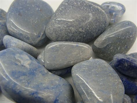Polished Gemstone Aventurine Blue