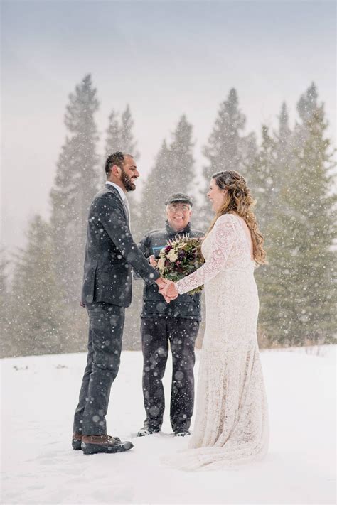 Winter Weddings In The Canadian Rockies Alberta Wedding Curated Pins