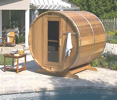 Barrel Sauna Pictures Gallery Saunafin Saunas