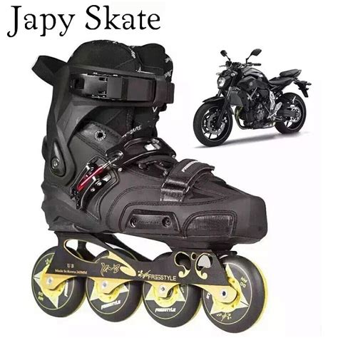 Japy Skate Original Freestyle Tt Professional Slalom Inline Skates