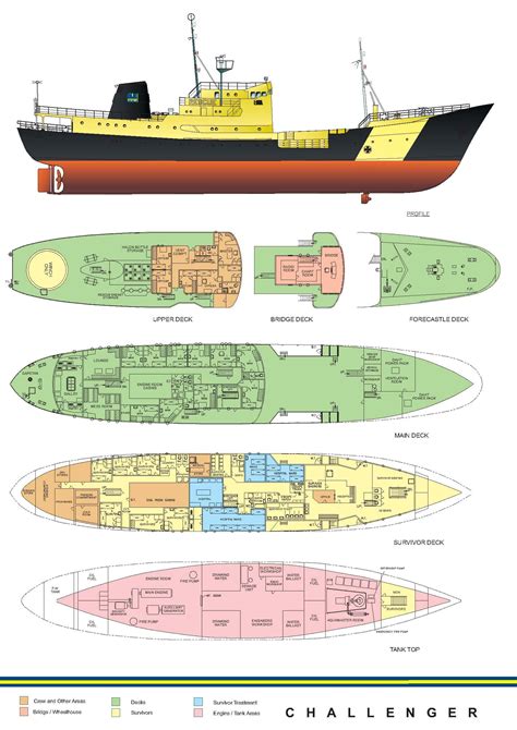 Floor Plan Cargo Ship Layout Image To U