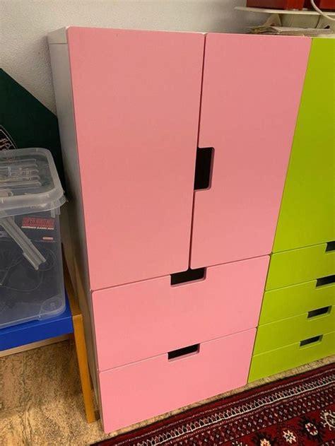 Mädchen kinderzimmer schränke vranona in weiß und rosa haus optik (dreiteilig). IKEA Schrank für Kinderzimmer | Acheter sur Ricardo