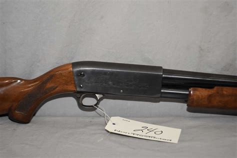 Ithaca Model 37 Featherweight 12 Ga 2 34 Pump Action Shotgun W 30