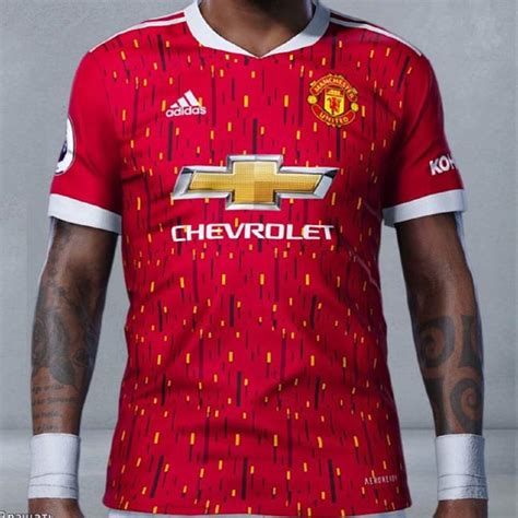 Manchester Uniteds 202021 Kits Leaked Online Africa Daily News