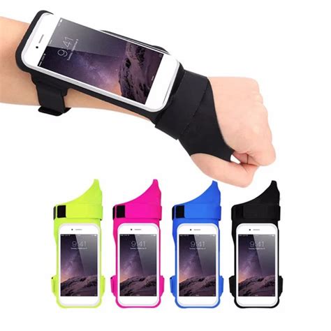2018 Riding Running Arm Band Case Waterproof Outdoor Wrist Bag For