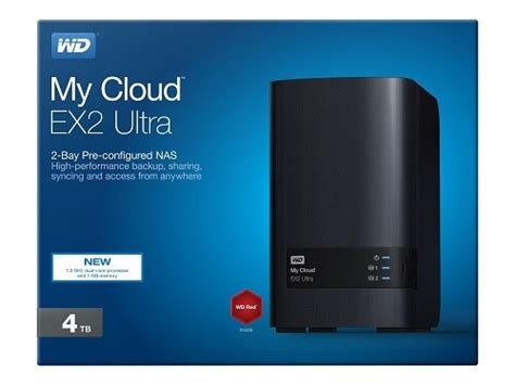 Wd My Cloud Ex2 Ultra Wdbvbz0040jch Personal Cloud Storage Device 4