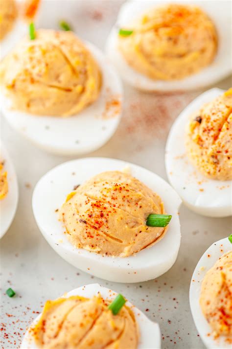 Our 15 Favorite Pumpkin Deviled Eggs Of All Time Easy Recipes To Make At Home