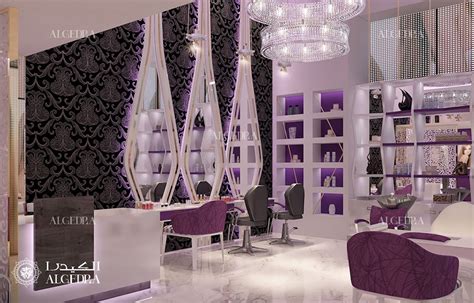 Ladies Beauty Salon Design In Abu Dhabi Algedra Design Archinect